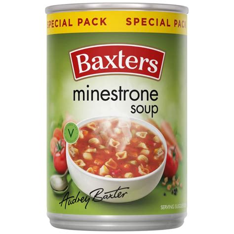 baxters soup|More.